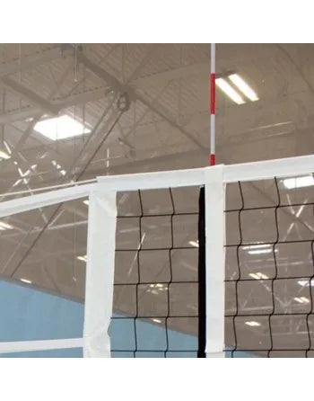 Bandas para antenas de voleibol con velcro y hebilla · Juego de 2