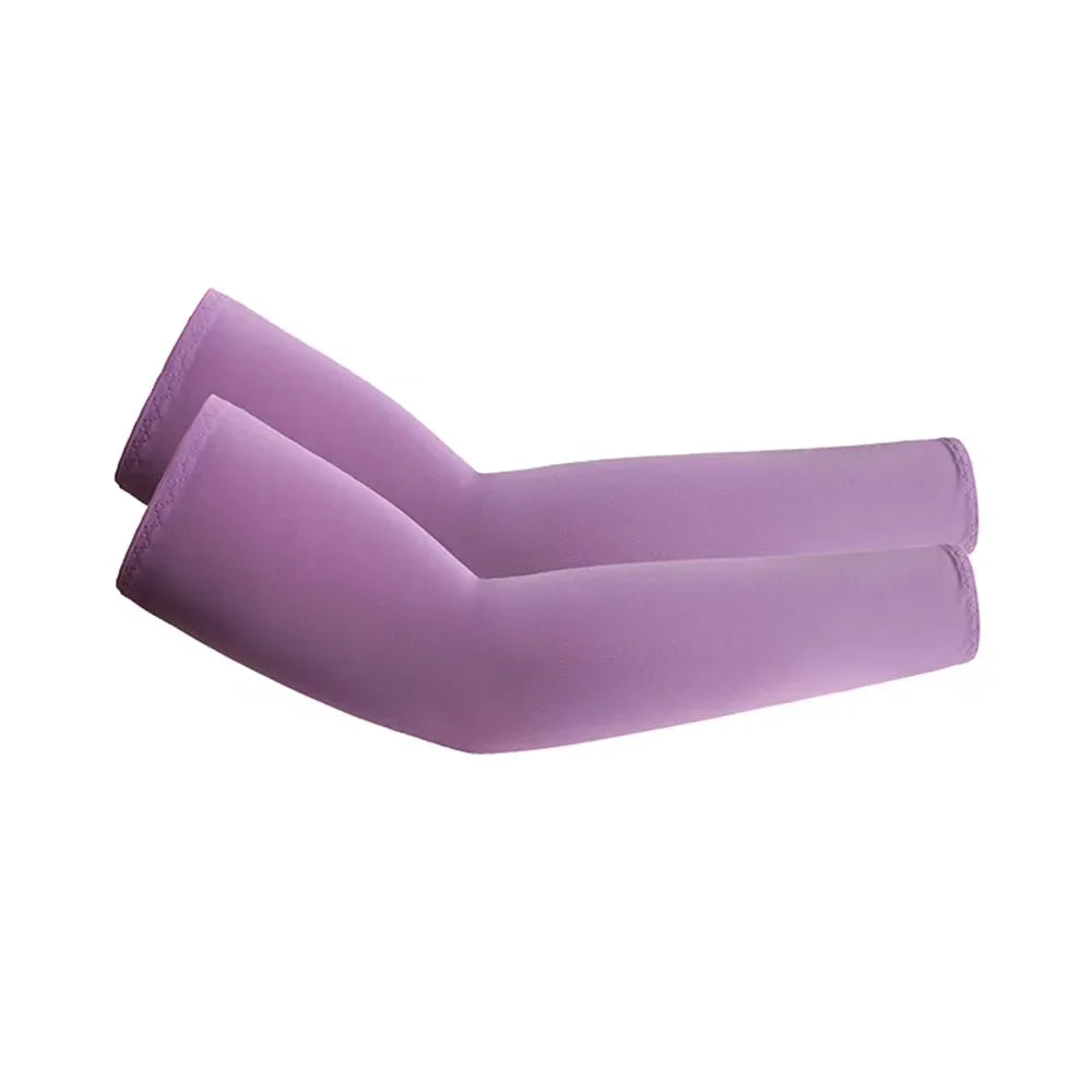 Manguitos deportivos elásticos de nailon · Unisex