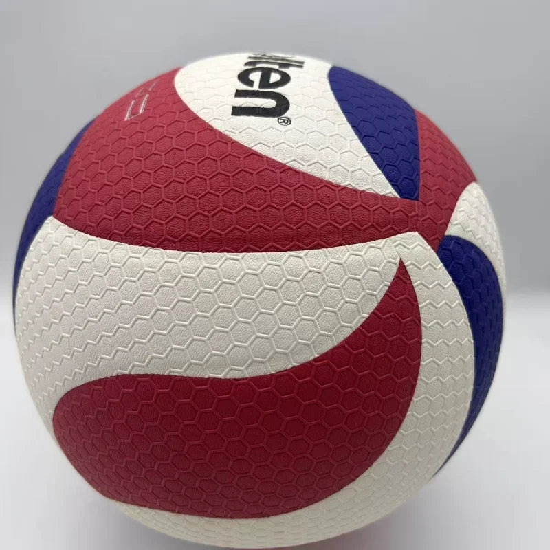 Balón de voleibol V5M5000-3USA · Talla 5 con bolsa y aguja