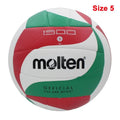 Balón de voleibol Molten de PU para entrenamiento · Tallas 4 y 5