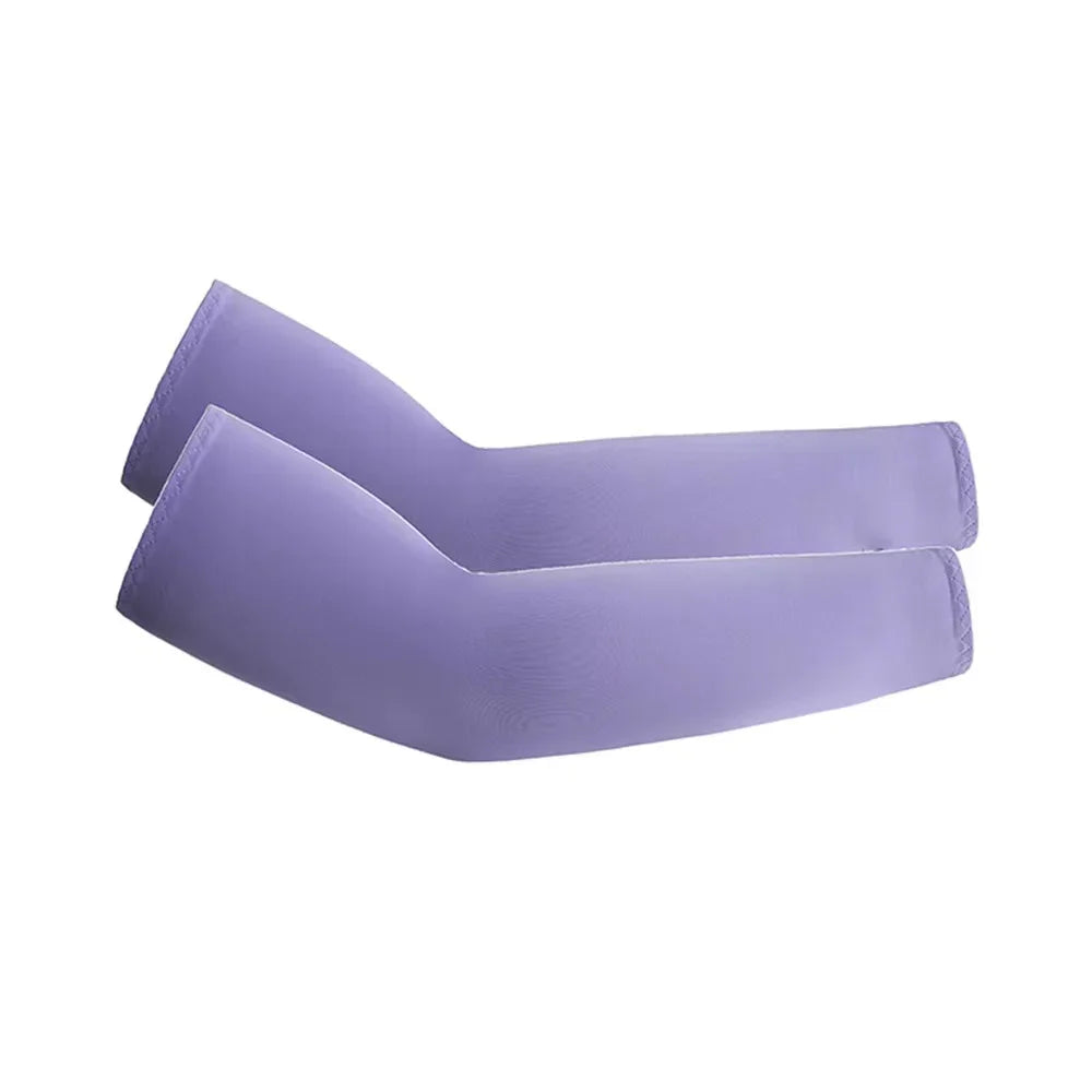 Manguitos deportivos elásticos de nailon · Unisex