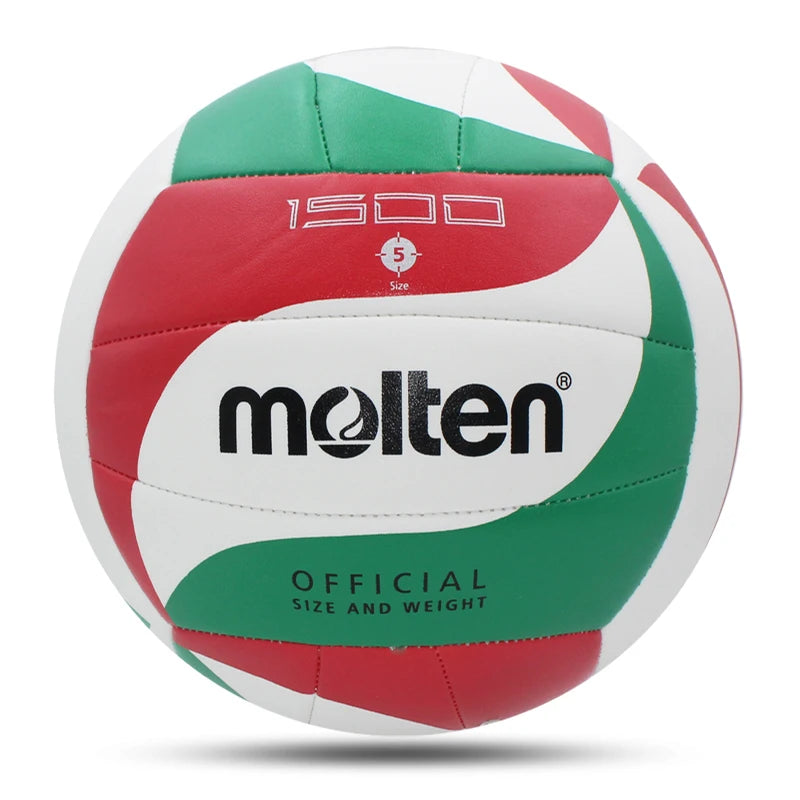 Balón de voleibol Molten de PU para entrenamiento · Tallas 4 y 5