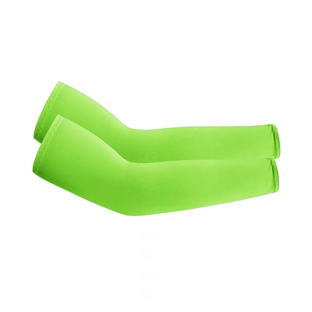 Manguitos deportivos elásticos de nailon · Unisex