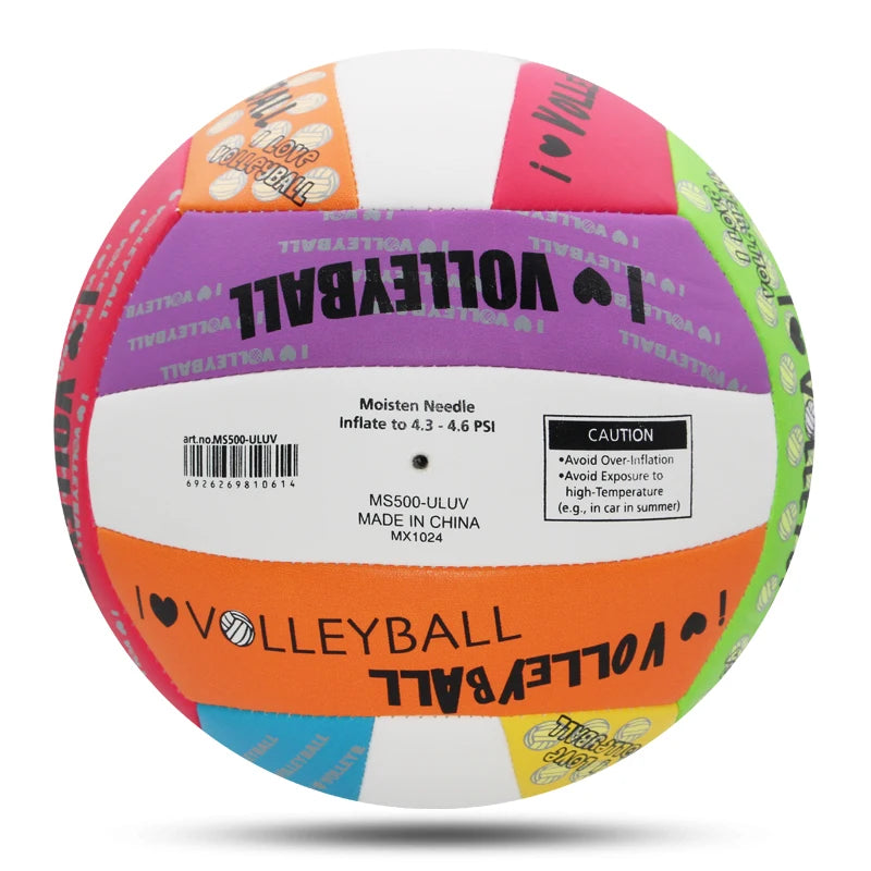 Balón de voleibol Molten de PU para entrenamiento · Tallas 4 y 5