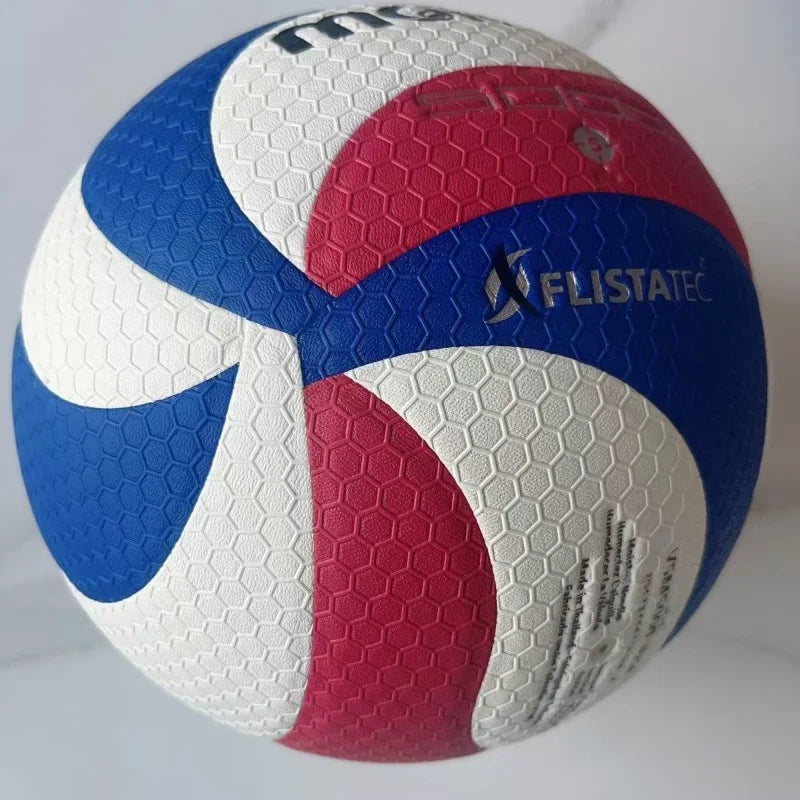 Balón de voleibol V5M5000-3USA · Talla 5 con bolsa y aguja