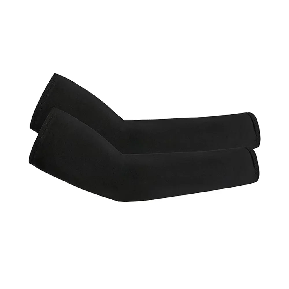 Manguitos deportivos elásticos de nailon · Unisex