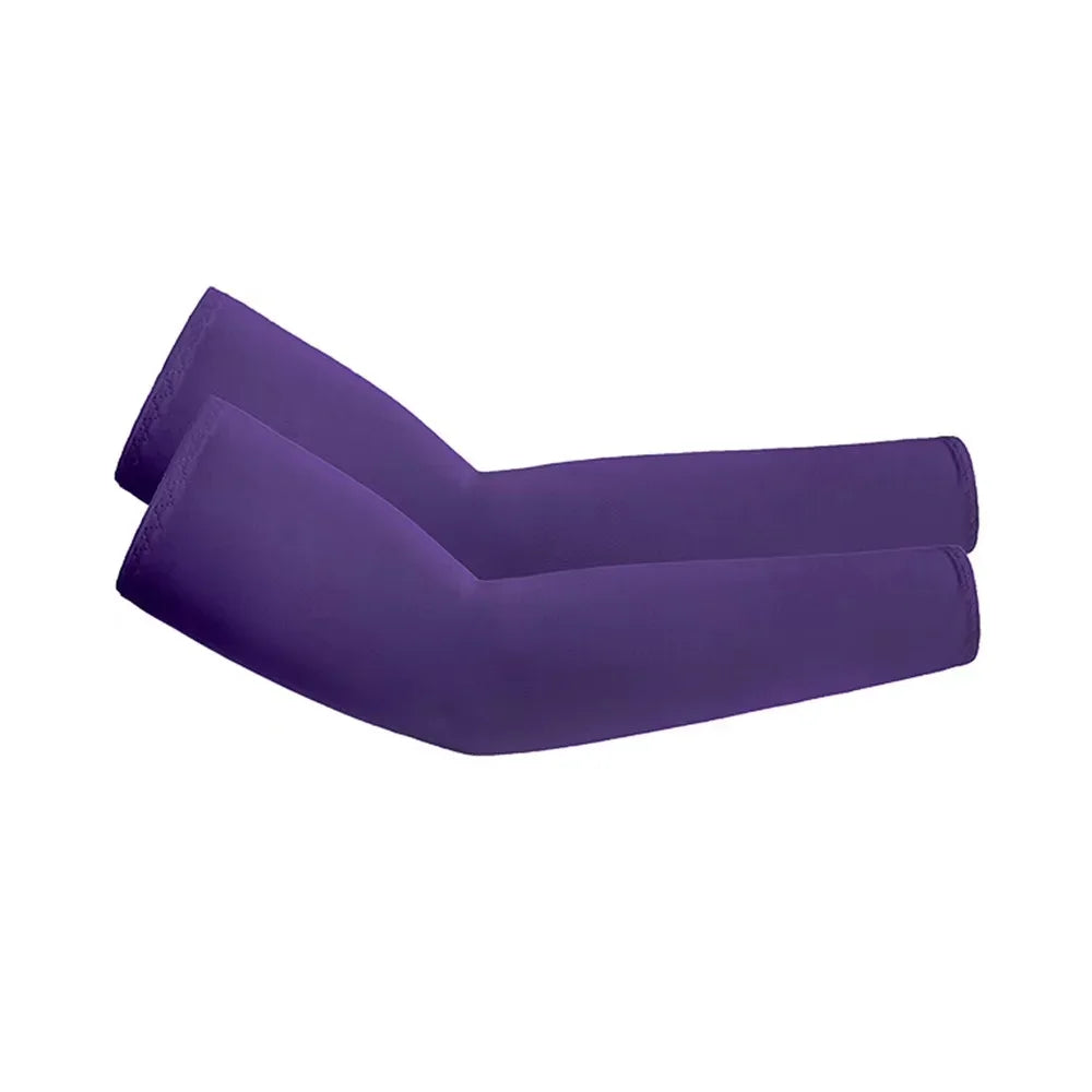 Manguitos deportivos elásticos de nailon · Unisex