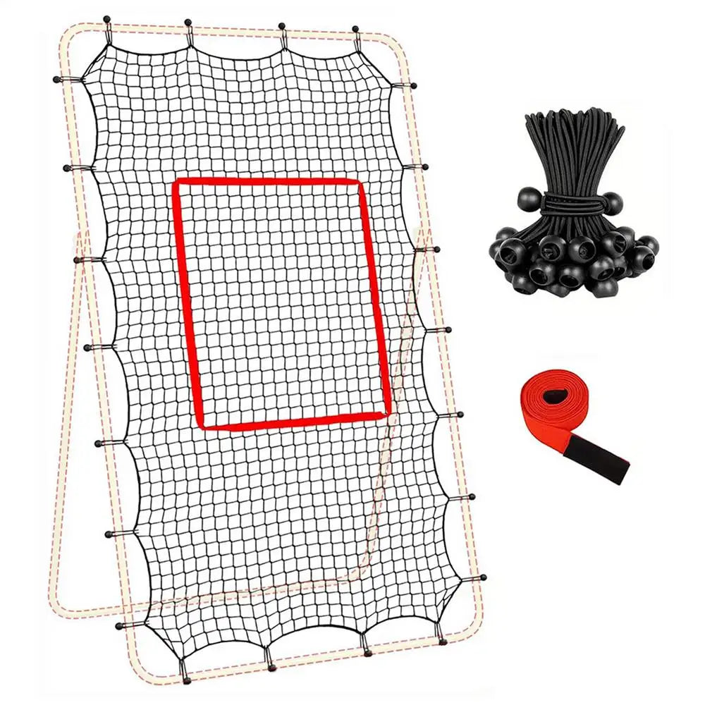 Red de rebote para voleibol de 213 × 122 cm · Sin estructura
