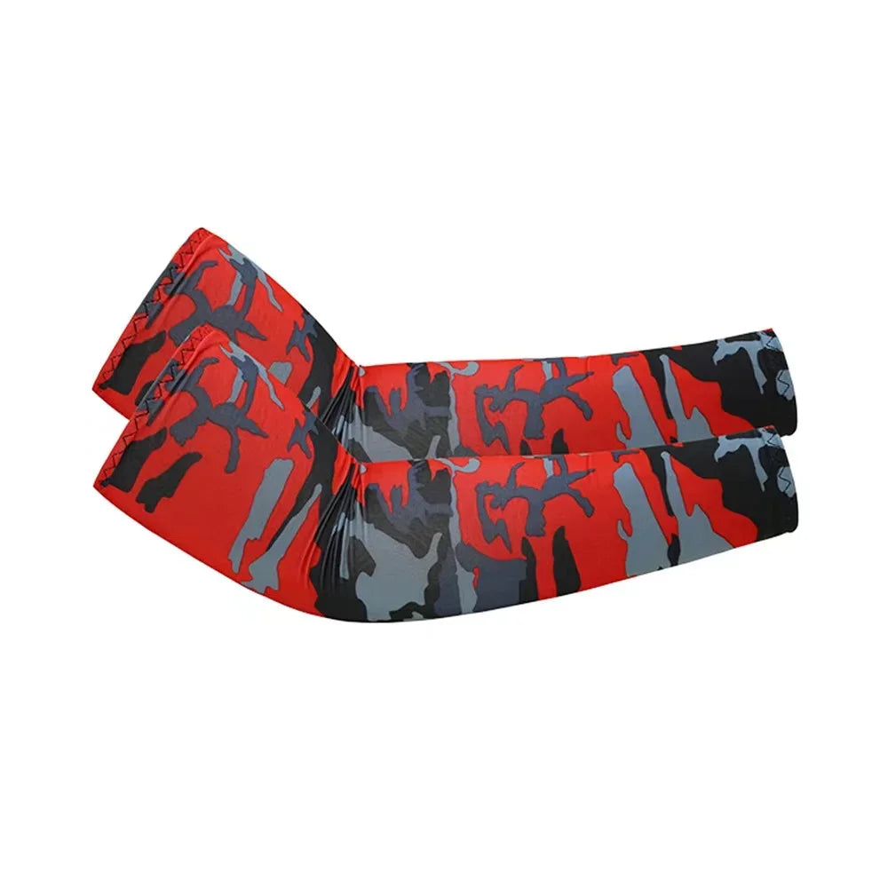 Manguitos deportivos elásticos de nailon · Unisex