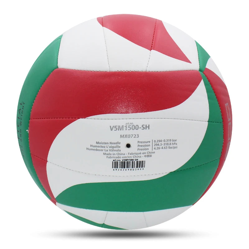 Balón de voleibol Molten de PU para entrenamiento · Tallas 4 y 5