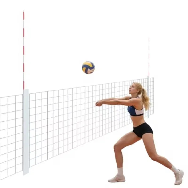 Antena de voleibol desmontable de fibra de vidrio · 1,8 m