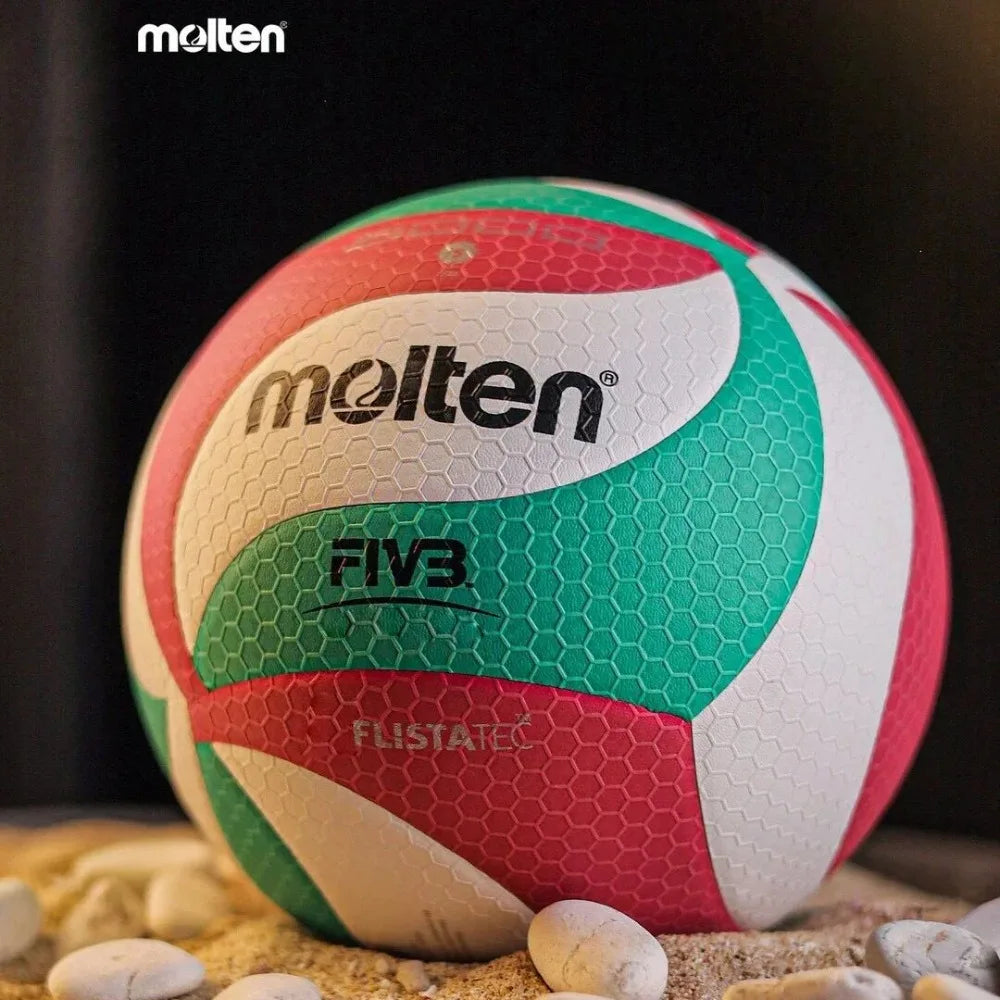 Balón de voleibol Molten FLISTATEC de PU · Talla 5